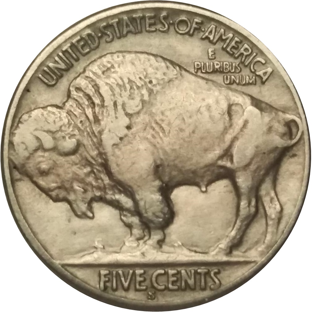 1925-S-5c-Buffalo-Nickel-2-Feathers